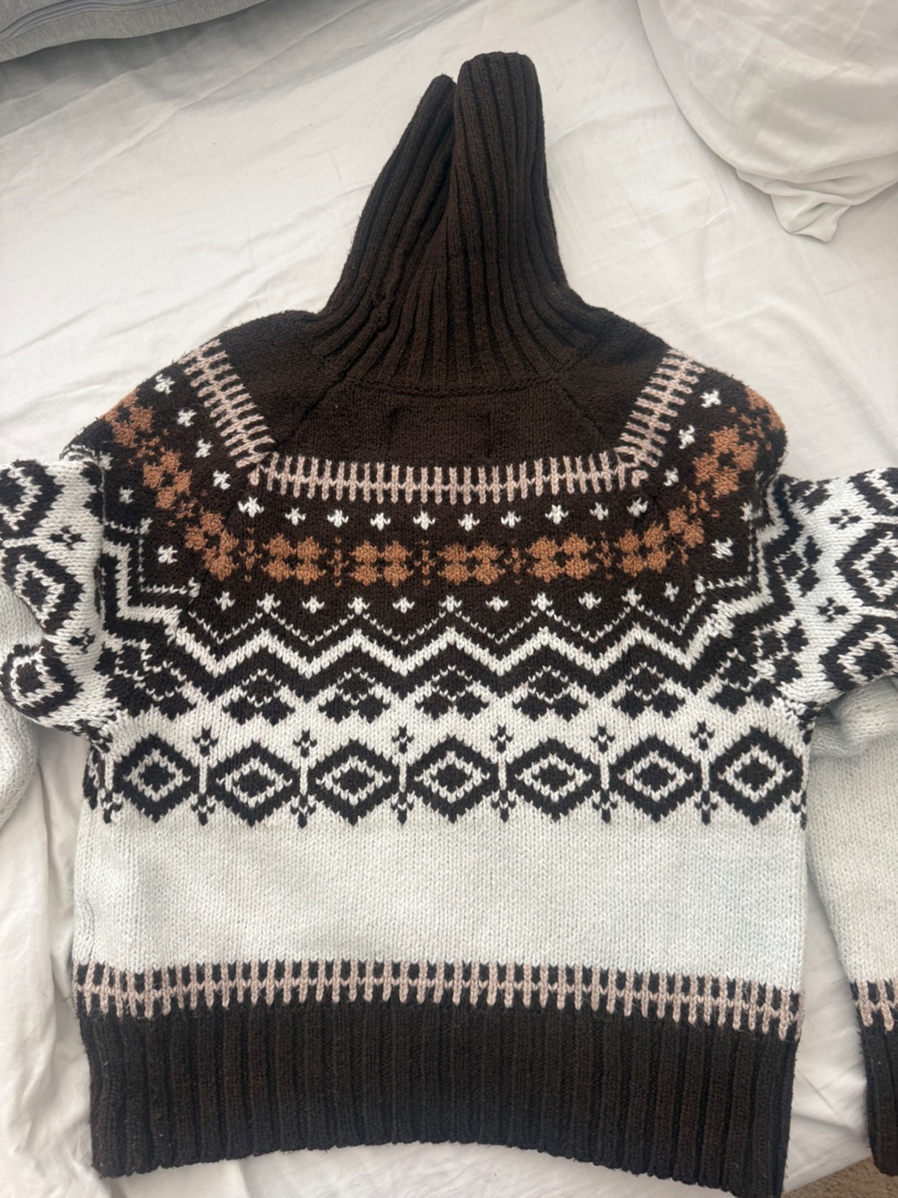 Fall Fair Isle Sweater